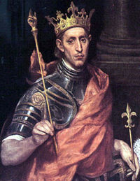 Image of St. Louis IX Image of St. Louis IX
