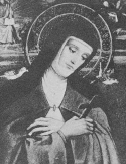 Image of St. Colette Image of St. Colette