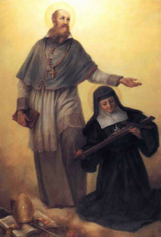 Image of St. Francis de Sales Image of St. Francis de Sales