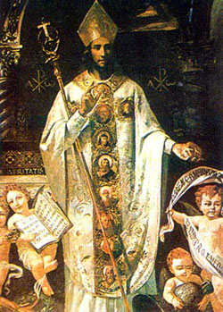 Image of St. Paulinus of Nola Image of St. Paulinus of Nola