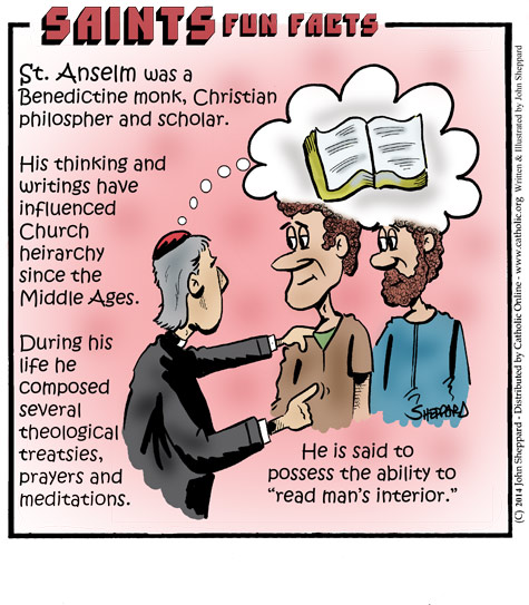 St. Anselm Fun Fact St. Anselm Fun Fact Image
