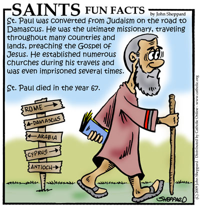 St. Paul Fun Fact St. Paul Fun Fact Image